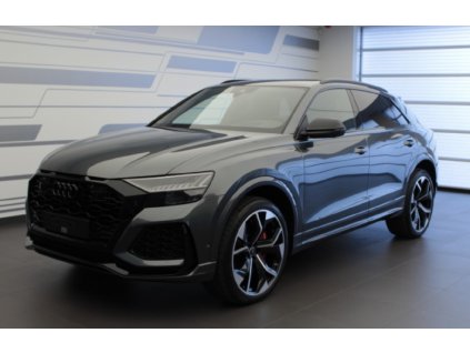 AUDI RS Q8 TFSI V8 BITURBO QUATTRO - šedá Daytona metalíza