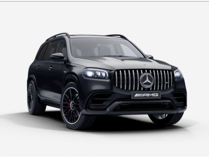 MERCEDES GLS 63 AMG 4MATIC - černá metalíza obsidian