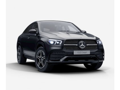 MERCEDES-BENZ GLE COUPÉ 400d 4MATIC AMG - černá metalíza obsidian