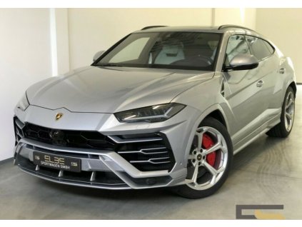 LAMBORGHINI URUS - šedá Grigio Nimbus metalíza