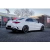 MERCEDES CLA COUPÉ 45 S AMG 4matic 8G SPEEDSHIFT - šedá Polar nemetalická