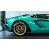LAMBORGHINI AVENTADOR S  - zelená Verde Ocno metalíza