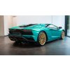 LAMBORGHINI AVENTADOR S  - zelená Verde Ocno metalíza