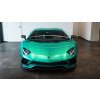 LAMBORGHINI AVENTADOR S  - zelená Verde Ocno metalíza
