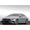 MERCEDES-BENZ CLS 400d 4MATIC 9G-TRONIC AMG - stříbrná High-Tech metalíza