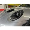 PORSCHE 911 GT3 RS - stříbrná GT-Silver metalíza
