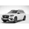 MERCEDES-BENZ GLS 350d 4MATIC AMG - FACELIFT - bílá Polar nemetalická
