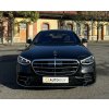 MERCEDES S 400d 4matic AMG LONG - černá Obsidian metalíza