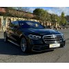 MERCEDES S 400d 4matic AMG LONG - černá Obsidian metalíza