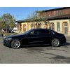 MERCEDES S 400d 4matic AMG LONG - černá Obsidian metalíza