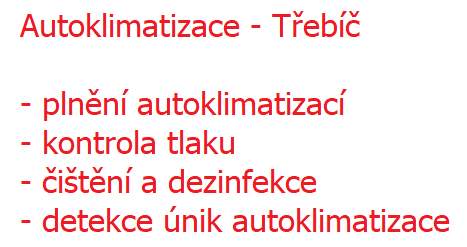 Kontrola autoklimatizace