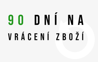 90 dní na vrácení zboží