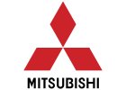 Gumové koberce MITSUBISHI se zvýšeným okrajem