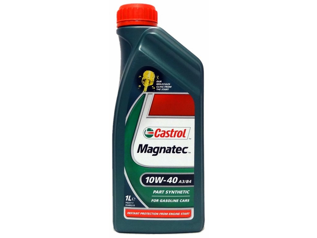 Olej motorový Castrol magnatec 10W40 1L A3/B4