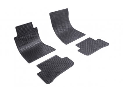 Gumové koberce Mercedes C-Klasse W/S203 2000-