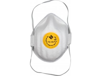 89967 respirator s ventilem cdc3v 5ks ffp1