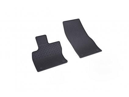Gumové koberce VW CADDY 2m 2021-/Ford TRANSIT CONNECT 2m 2025-