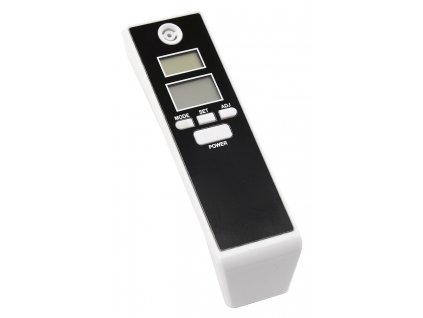 59981 5 alkohol tester black white digitalni