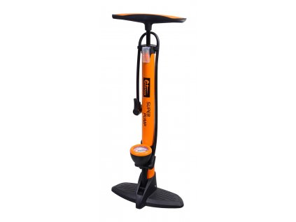 61916 7 hustilka rucni 530 x 38mm super pump s manometrem
