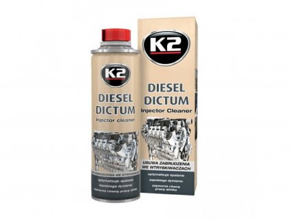 117055 k2 diesel dictum 500 ml cistic vstrikovaciho systemu
