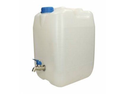77501 1 kanystr na vodu 20 l s kovovym kohoutkem