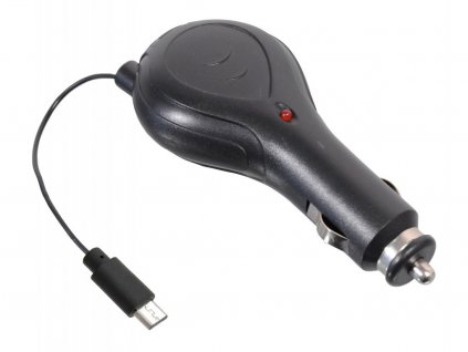 61421 nabijecka telefonu 12 24v micro usb navijeci