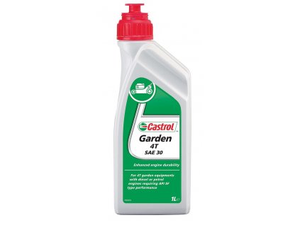 76610 1 olej castrol garden 4t 10w30 1l