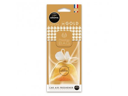 109121 osvezovac aroma car prestige bag gold