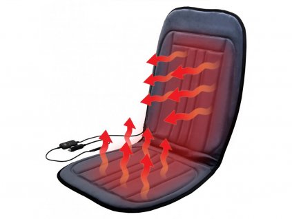 60473 potah sedadla vyhrivany s termostatem 12v grade