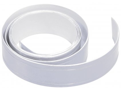 59888 3 samolepici paska reflexni 2cm x 90cm stribrna