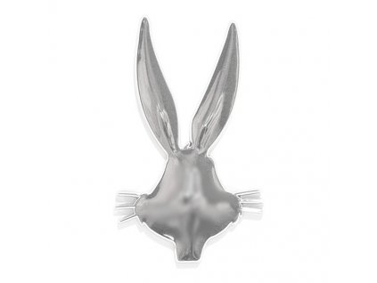85395 znak rabbit samolepici plastic