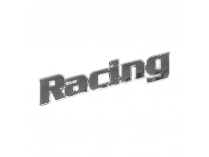 85356 znak racing samolepici plastic