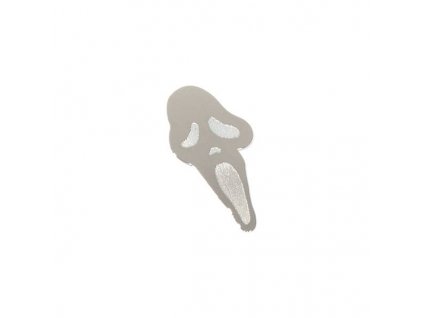85485 znak scream samolepici metal maly