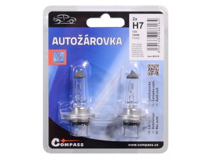 84972 zarovka 12v h7 100w px26d blister 2ks