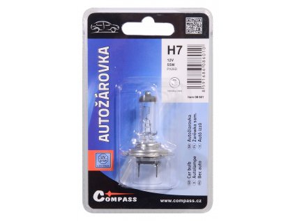 84960 zarovka 12v h7 55w px26d blister 1ks