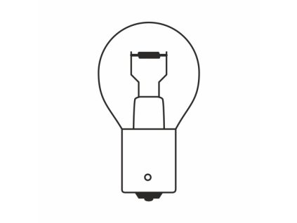 61772 4 zarovka 24v p21w 21w ba15s box
