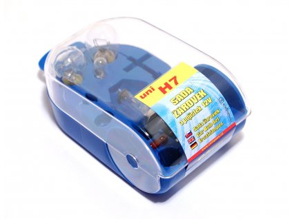 61796 3 zarovky servisni box univerzalni h7