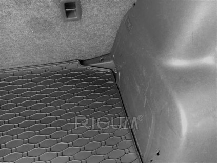 123406 gumova vana do kufru skoda fabia ii combi 2007