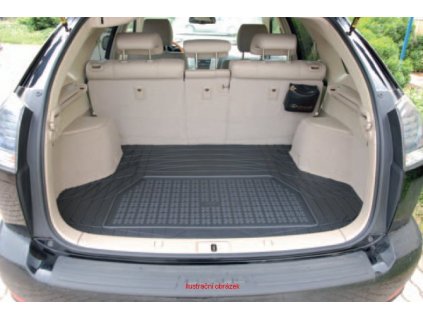 Gumový koberec do kufru Audi Q7