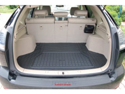 Gumový koberec do kufru Toyota AVENSIS