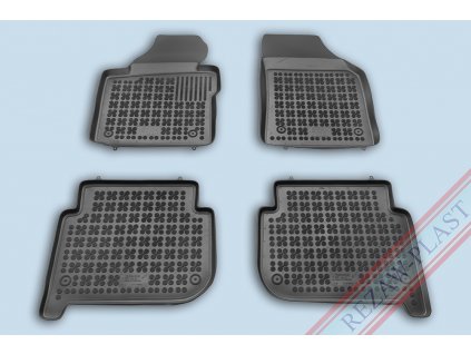 Gumové koberce VW TOURAN I 2003-2010 se zvýšeným okrajem