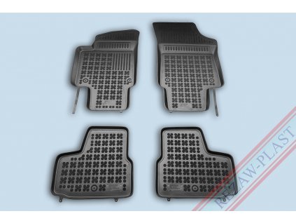 Gumové koberce Seat MII 2012- se zvýšeným okrajem