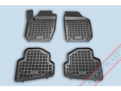 Gumové koberce Škoda FABIA II 2007-2014
