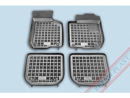 Gumové koberce Audi A3 I 1996-2006 se zvýšeným okrajem