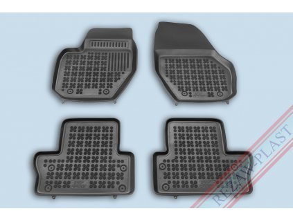 Gumové koberce Volvo S60 II 2010- se zvýšeným okrajem