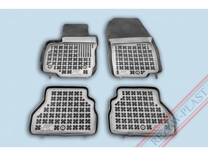 Gumové koberce Ford B-MAX 2012- se zvýšeným okrajem