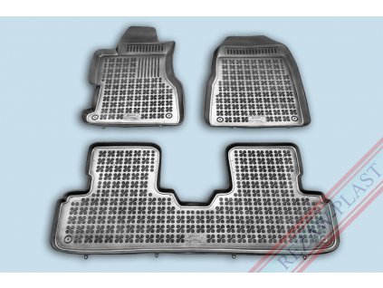 Gumové koberce Honda CIVIC 3dveř 2001-2005 se zvýšeným okrajem