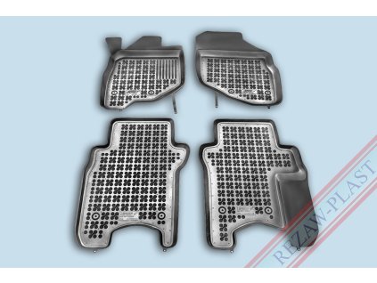 Gumové koberce Honda JAZZ 2002-2008 se zvýšeným okrajem