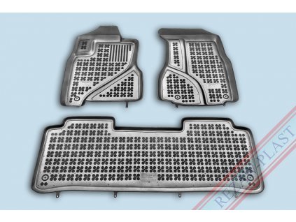 Gumové koberce Honda CRV 2002-2007 se zvýšeným okrajem