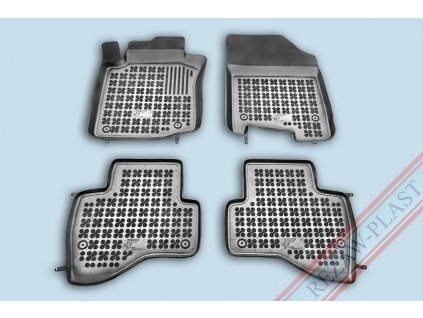 Gumové koberce Toyota AYGO 2005-2014 se zvýšeným okrajem